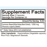 Seaknhp Supplements White Kidney Bean Support Weight Loss , 60 Capsules